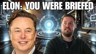 Watch UFO Whistleblower Matthew Brown Drops Bombshell on Elon Musk