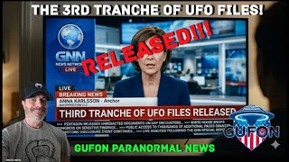 Watch The Third Tranche Of UFO Files RELEASED! Are You EXCITED Again?