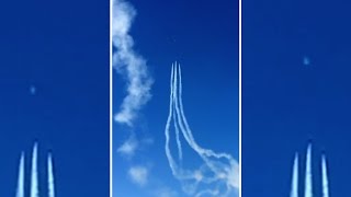 Watch Mysterious Fast Speeding UFO During Airshow over Fort Worth, Texas - FindingUFO