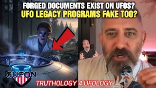 Watch Forged UFO Documents Presented As The Real Deal Throughout UFOlogy