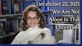 Watch December 22, 2021 - SPECIAL REBROADCAST - We Are Not Alone In The Universe