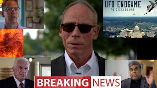 Watch NEW Documentary UFO Endgame Whistle Blowers UFO / UAPs, Dr. Greer D.C. Event!