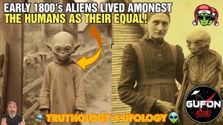 Watch Early 1800's Did These Aliens Actually Live Amongst Humans As Equals?