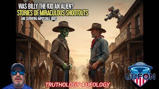 Watch How The West Was Won, By Aliens? Miraculous Shootouts & Lazer Pistols!