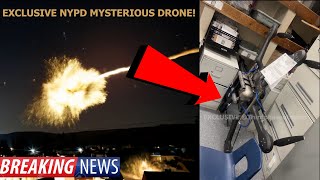 Watch BREAKING NEWS! Drone/UFO Shot Down! NYPD Exclusive Recovered Drone!