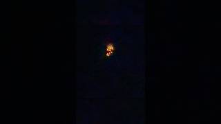 Watch Strange Cluster of Lights Captured at Night! ✨? #UFOs #shorts