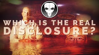 Watch Greer VS Grusch Disclosure Wars!