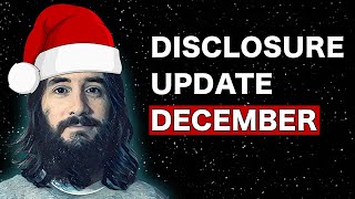 Watch UFO Disclosure Update: December 2022