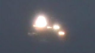 Watch UFO Sighting with Glowing Light Formation above Mexico City, Mexico - FindingUFO