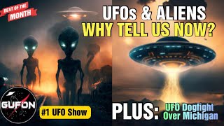 Watch Why All This Talk Now About Aliens & UFOs? No One Knows, Do You?