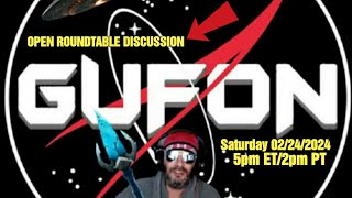 Watch Open Roundtable Discussion On Current UFO/Alien News