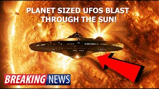 Watch 25 THOUSAND MILE WIDE UFO! Something HUGE IS OUT THERE! 2024