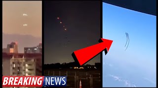Watch BREAKING NEWS! Multiple black hawk helicopters pursue swarms of UFOS!!