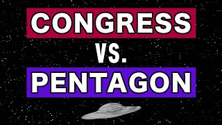 Watch Source Reveals Congress Fighting Pentagon on UFO Issue