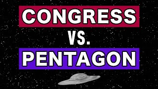 Watch Source Reveals Congress Fighting Pentagon on UFO Issue