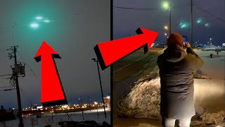 Watch Biological Paranormal UFO? Huge Unknown CRAFT Over Major Airport! What The HECK!? 2022