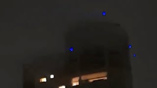 Watch What Are These Blue Objects? Three UFO Orbs Filmed Flying Around Apartments over São Paulo in Brazil