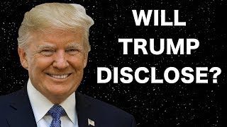 Watch Will Trump DISCLOSE Tonight and Make History?