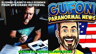 Watch Lue Elizondo Held A Piece Of UFO Material From A Crash Retreival