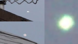 Watch UFO Sighting with Plasma Orb Lights over California - FindingUFO