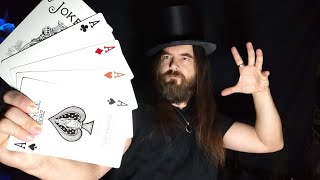 Watch Visitor, Magician, Michael Roser of DarkHour Paranormal, 