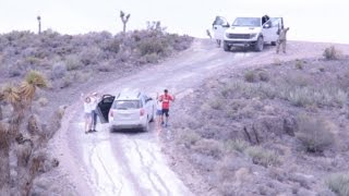 Watch Tourist Family Arrested by Cammo Dudes for Driving Through Main Entrance of Area 51 - FindingUFO