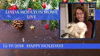 Watch December 19, 2018: Linda Moulton Howe Live.