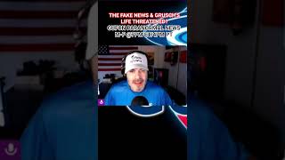 Watch FAKE UFO News & Grusch's Life Threatened? #uap #disclosure #aliens #UFOS #evidence #fakenews #GRUSCH