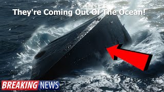 Watch BREAKING UFO NEWS! They're Coming Out Of The Ocean Over New Jersey!