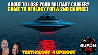 Watch Work In UFOlogy To Save Your Military Career, Ask Lue Elizondo!