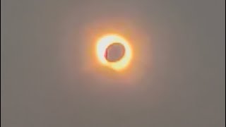 Watch Totality! (From Burgos, Spain with Prof Simon)