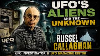 Watch Russel Callaghan Interview: Talks UFO Sightings, Aliens and Disclosure