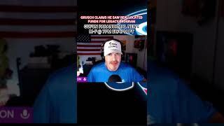Watch Grusch Claims TAX MONEY Went To Legacy UFO Programs #disclosure #uaps #evidence #alien #grusch #ufo