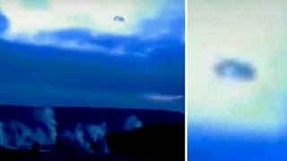 Watch Fleet of UFOs with Changing Shape Passing over Yellowstone Park on Live Cam - FindingUFO