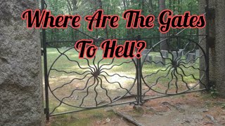 Watch Elusive Gates To Hell: Spider Gates Cemetery