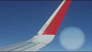 Watch Disc Shaped UFO Sighted During an Air India Flight From New Delhi To Riyadh On November 10, 2021