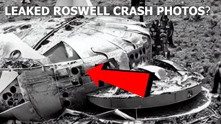 Watch NEW Roswell Leaked UFO Alien Photos? Who's Behind This? 2022