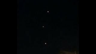 Watch Three UFO Orbs Filmed Over Albuquerque, New Mexico. March 15, 2019