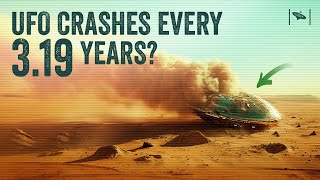 Watch Uncovering the 3.19 Year UFO Crash Cycle: Evidence & Theories