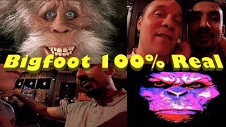 Watch Bigfoot Real as Me and You