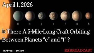 Watch Is There A 5-Mile-Long Craft Orbiting Between Planets 