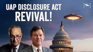 Watch Senators Push for Groundbreaking UAP Disclosure Act 2024!