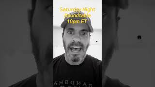 Watch Say It & Spray It, All Over UFOlogy, Roundtable 2Nyte! #aliens #uap #ufos @UFOMAN1 @redditaliens