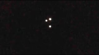 Watch UFO Sighting with Glowing Formation Lights in Encinitas, California - FindingUFO