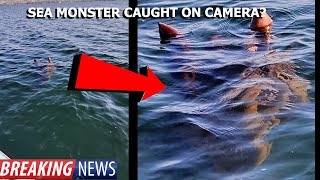 Watch BREAKING UFO NEWS! DRAGON OR SEA MONSTER CAUGHT ON CAMERA!