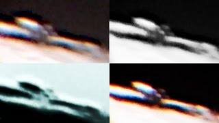 Watch Very Strange and Weird Object (UFO) Found Hovering on the Moon - FindingUFO