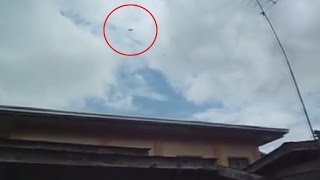 Watch UFO Sighting with Fast Speed in Caloocan, Philippines - FindingUFO