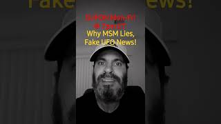 Watch Fake News Is No Real UFO News #aliens #fakenews #ufos #UAPs #paranormal #science #usos #richgiordano