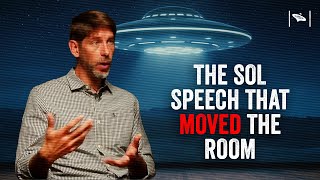 Watch The Speech that Moved the Room Jeff Nuccitelli Sol