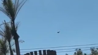 Watch Flying Saucer Style UFO Sighed Cruising Next To A Highway In São Paulo, Brazil On December 25, 2025